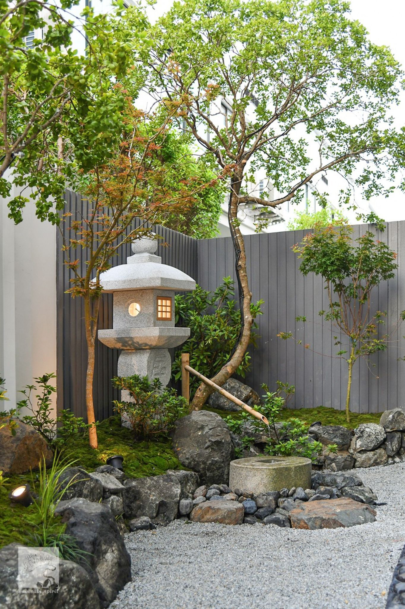 庭院植物組景