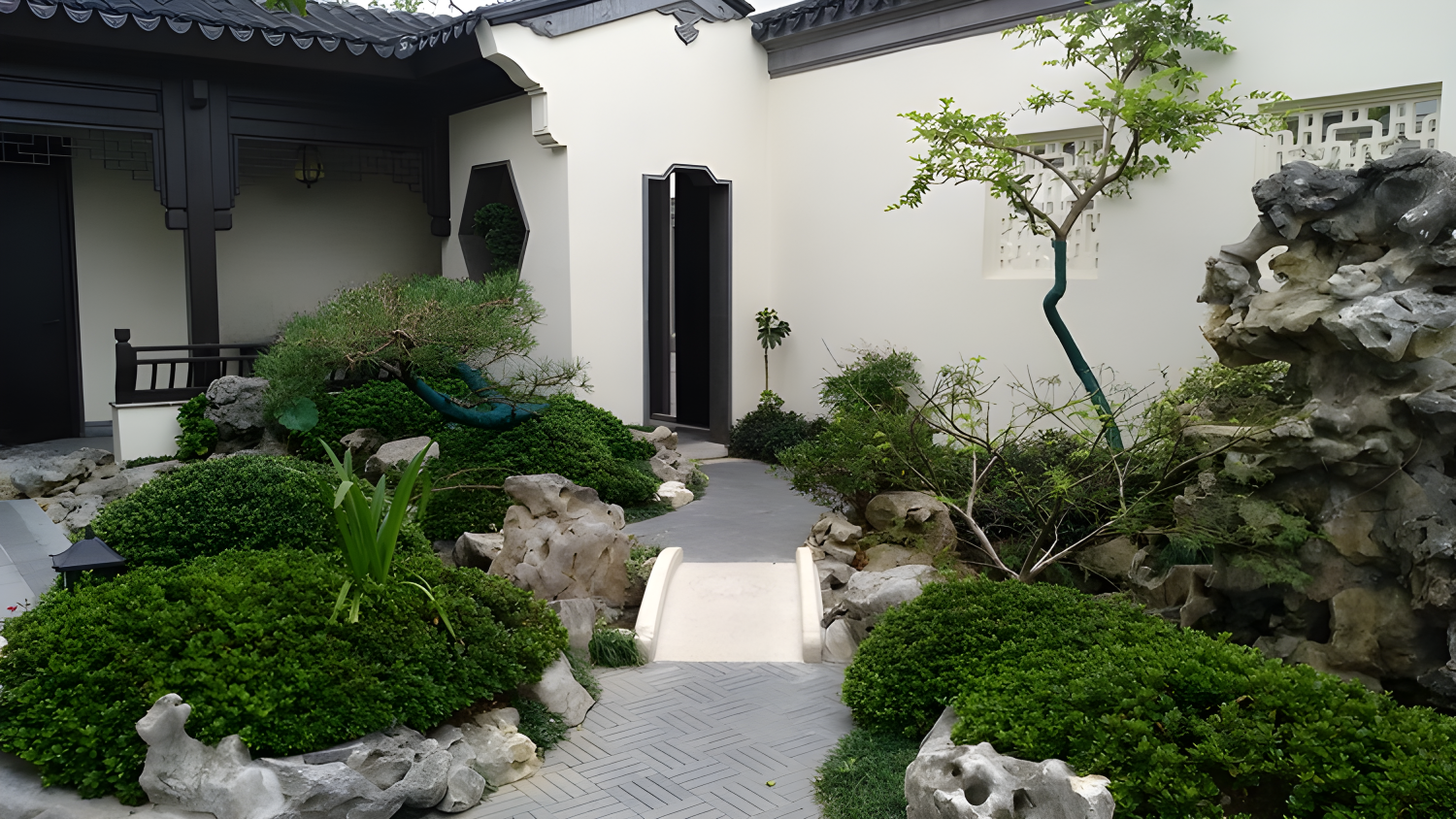 中式庭院