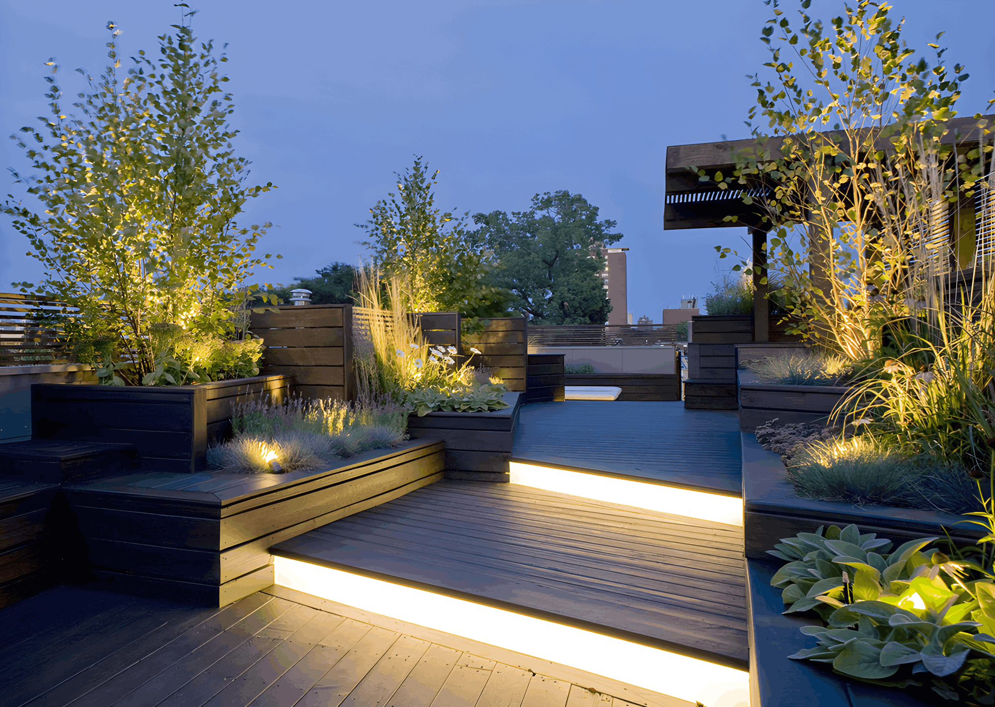 如何利用景觀(guān)元素打造一個(gè)獨(dú)特的屋頂花園？