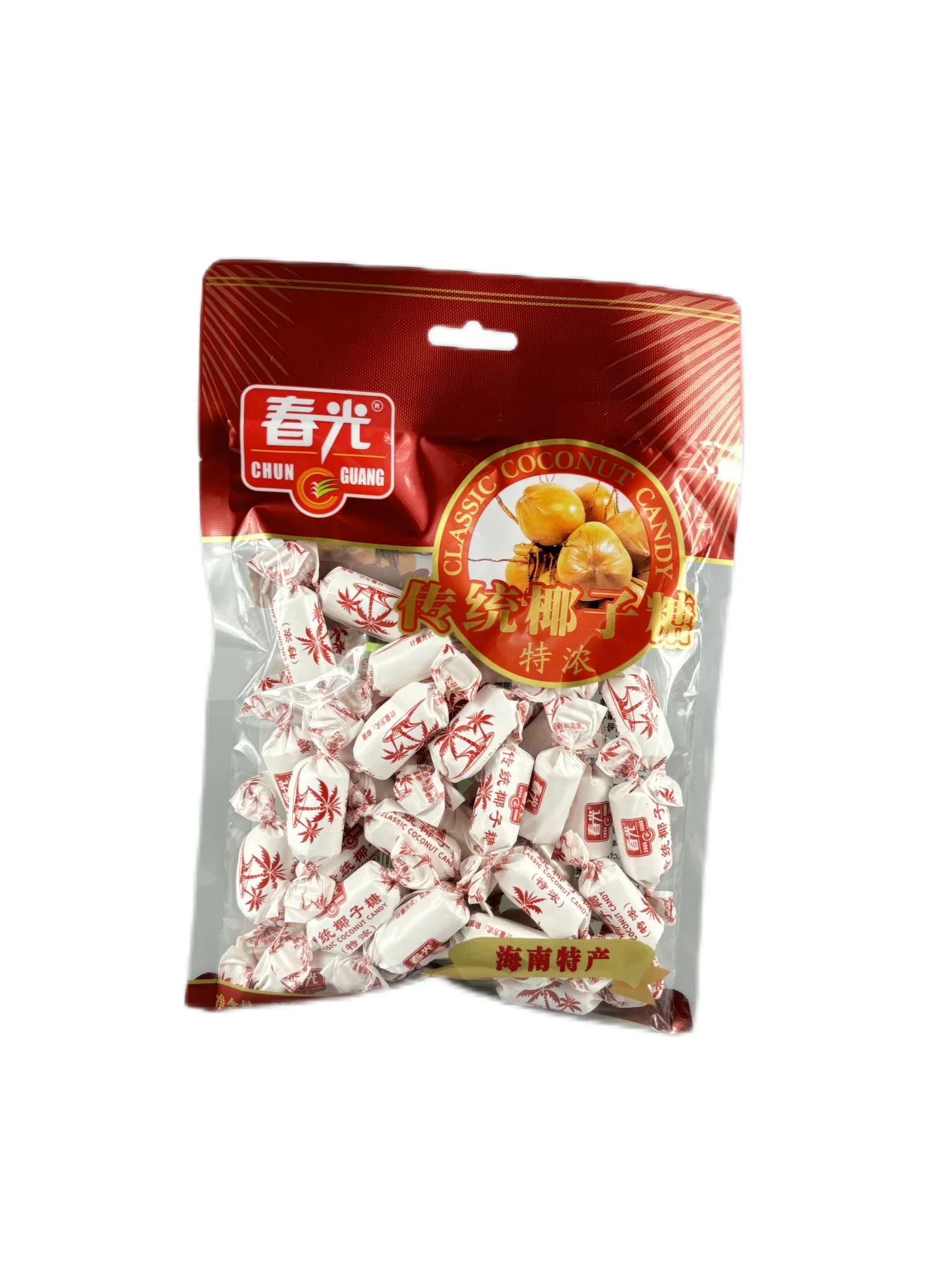 扭結(jié)糖果紙包裝