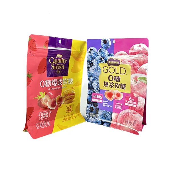 Snack packaging bag
