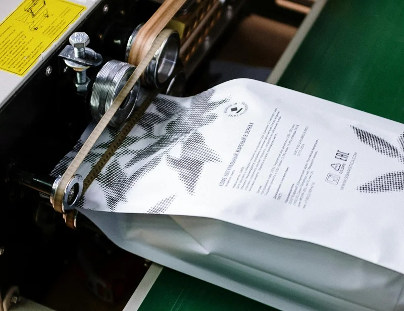 Custom Printed Flexible Packaging Service