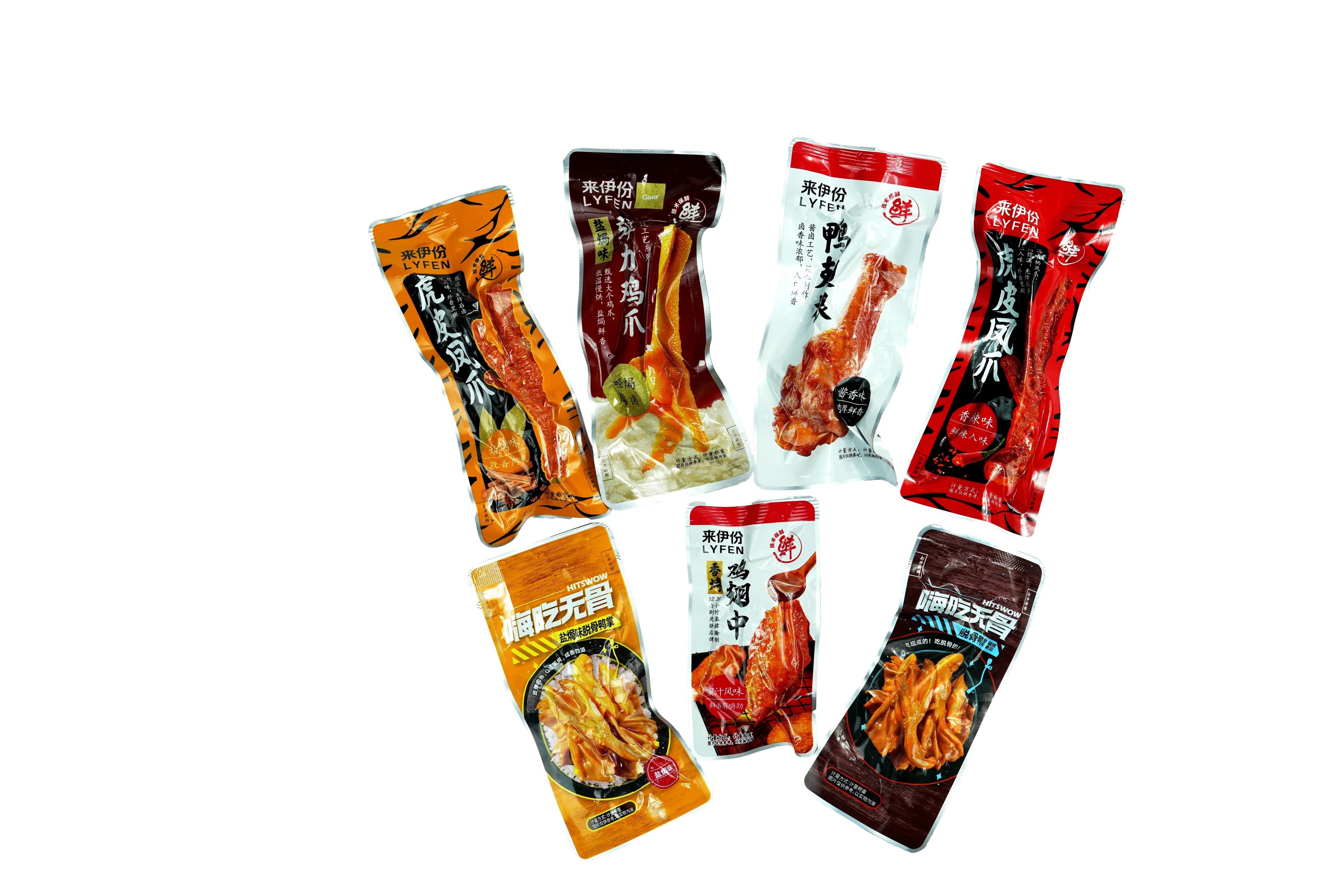 高溫蒸煮包裝袋. 
