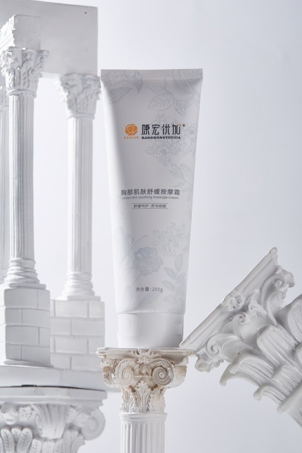 胸部肌膚舒緩按摩霜