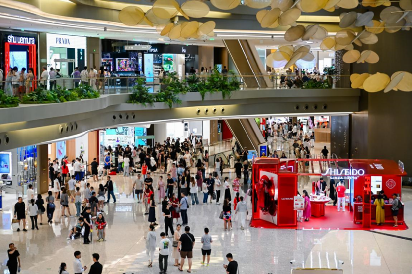 消費(fèi)提振，聚齡零售WMS用戶中免海南開展多元化消費(fèi)場(chǎng)景