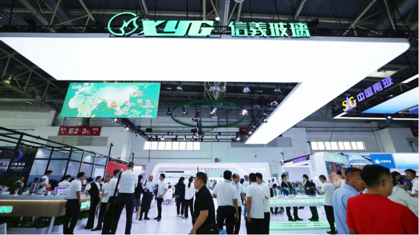 聚齡制造業(yè)TMS用戶信義玻璃亮相第34屆中國(guó)玻璃展