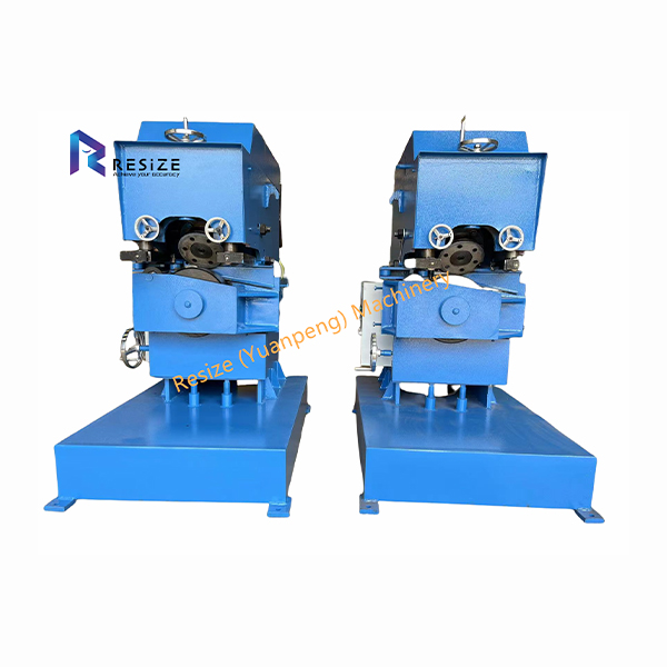 Resize beveling chamfering machine