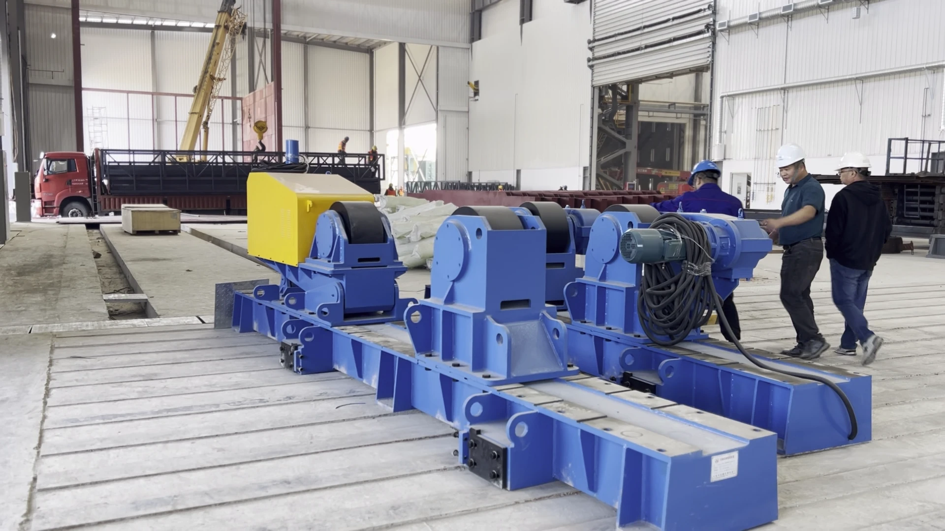 Anti-Creep Welding Rotator | Custom Turning Rolls Supplier China