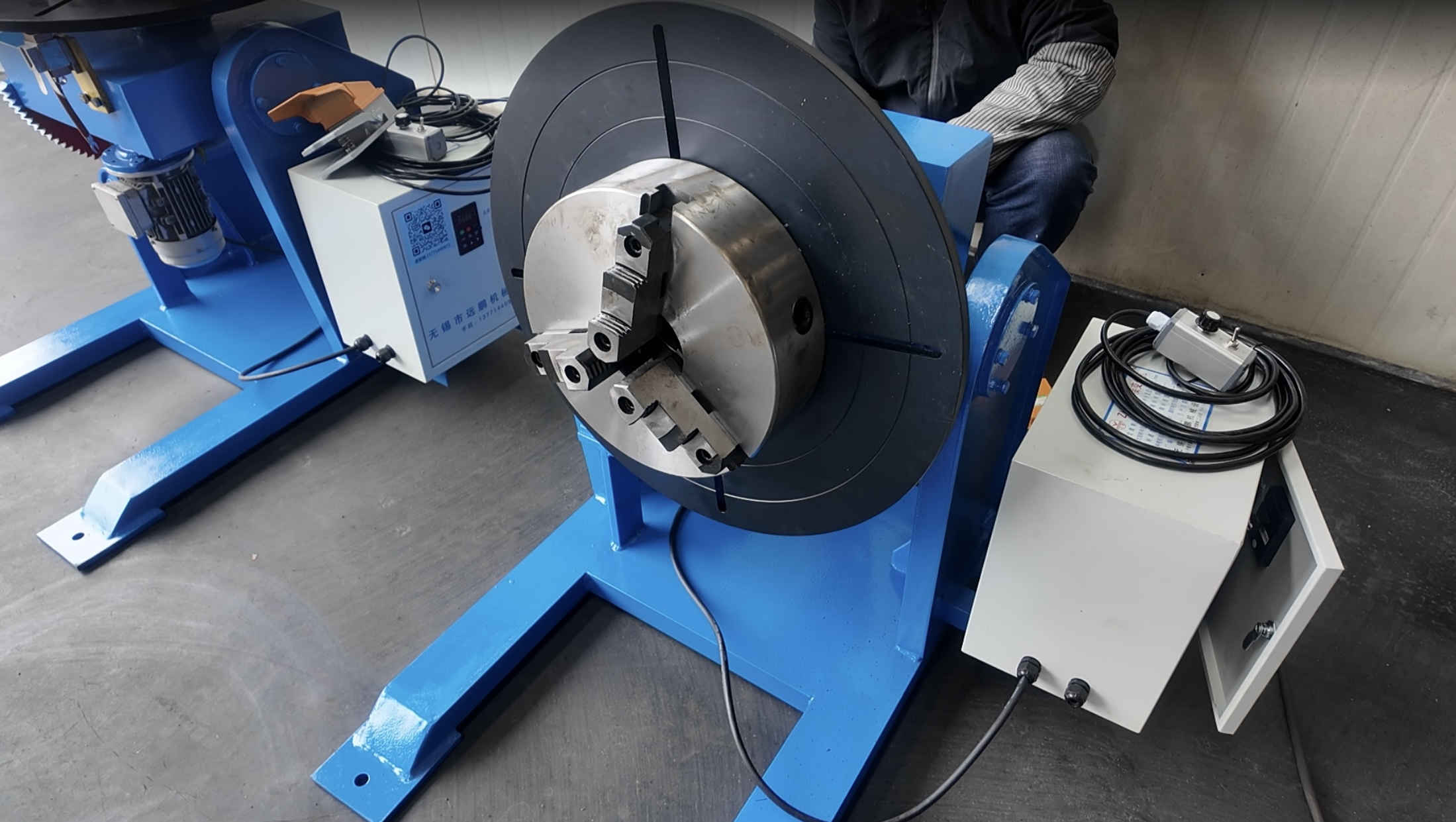 Positioner Fixtures Improving Weld Quality With Positioner Fixture