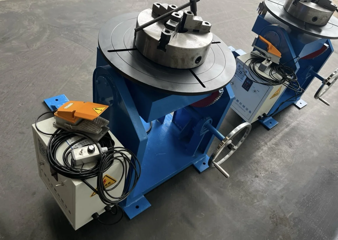 Welding Positioner Fixtures