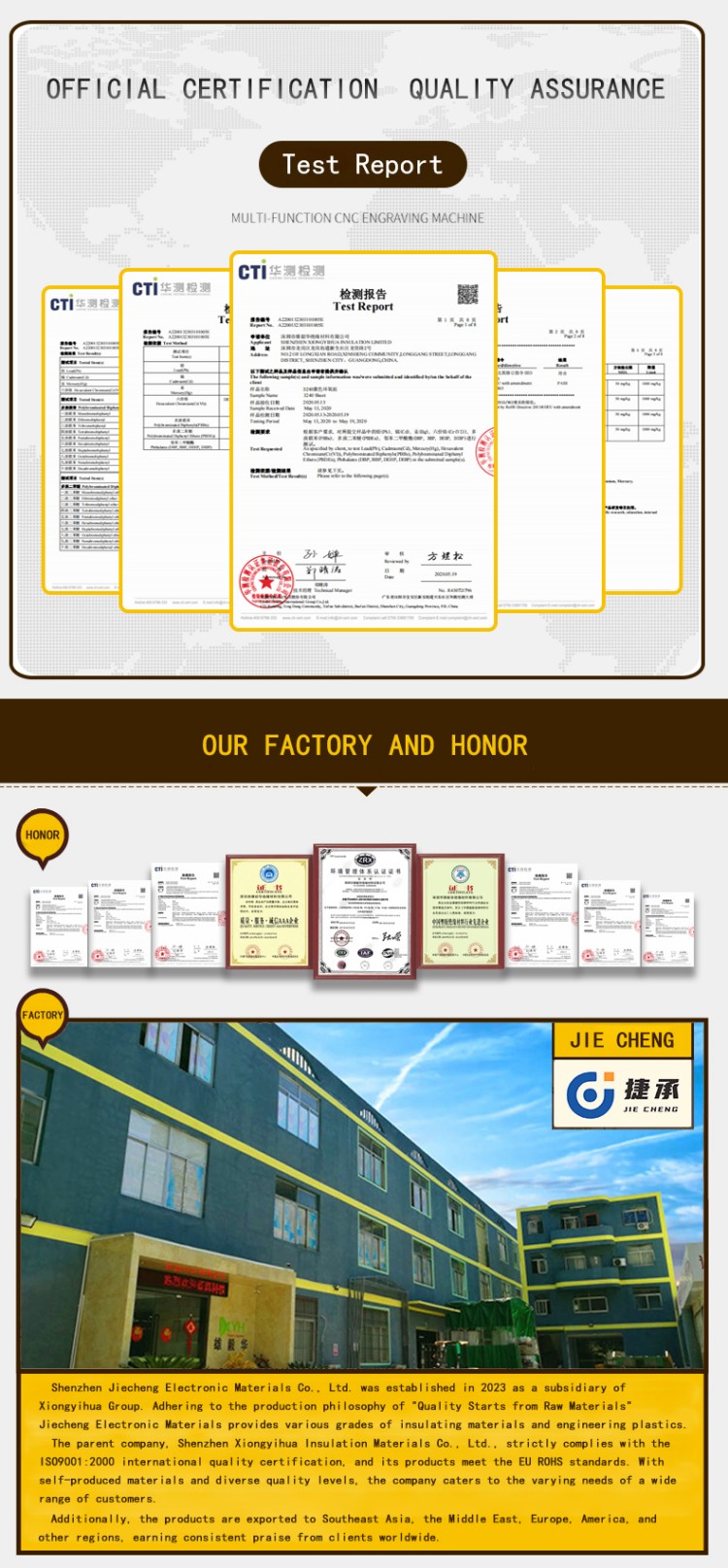 features and advantages of POM Delrin sheet