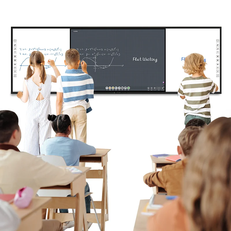 LED Recordable Smart Blackboard For High School