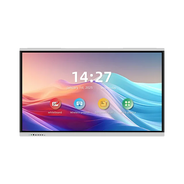 Ultra Slim Interactive Flat Panel for Education and Conference
