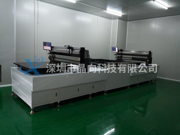 直線異型1613切割機(jī)+自動(dòng)翻面+1613切割機(jī)半自動(dòng)線