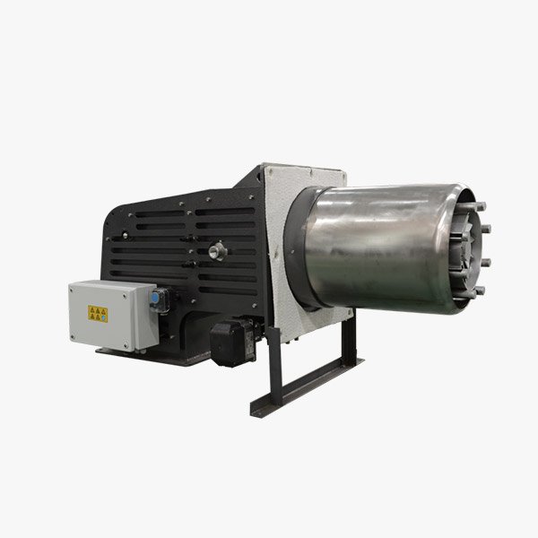 熱風型分體式超低氮燃燒器