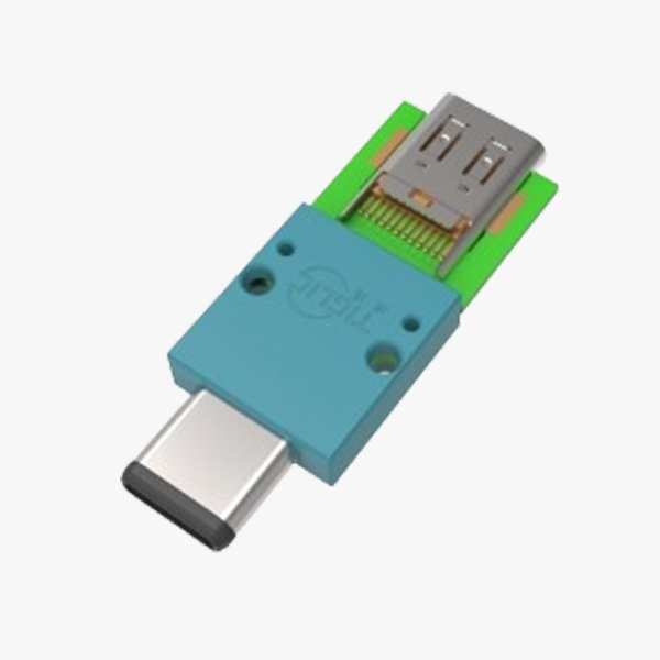 DA-024M155 USB TYPE CM TO CF 180度 MD款USB4.0測試頭