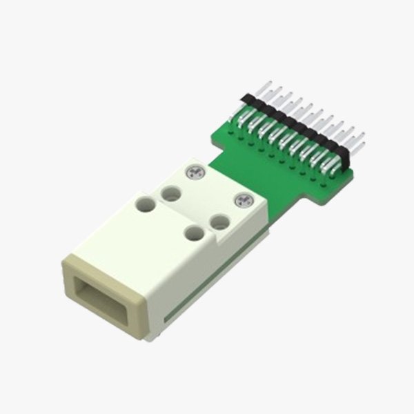 DA-004M536 USB 2.0 AF轉(zhuǎn) 2*5P排針測試頭 （應(yīng)用于4線式測試）