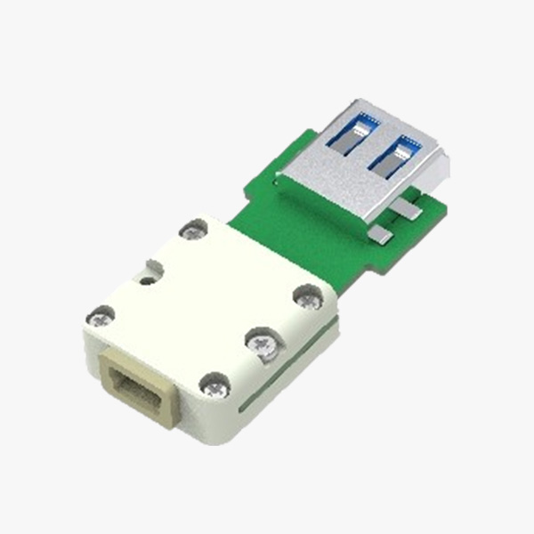 DA-005M566 MINI USB 母轉(zhuǎn) USB 2.0母座測(cè)試頭