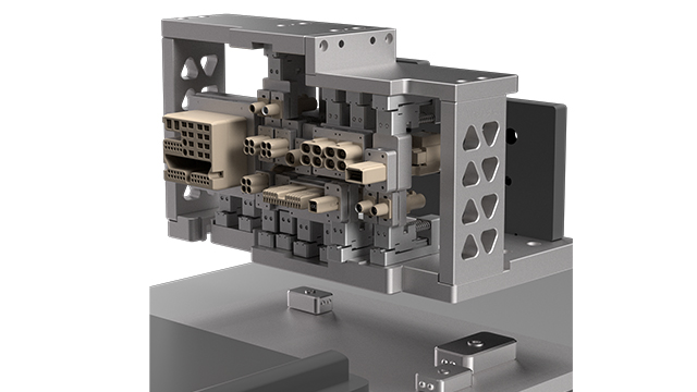 江蘇自動化汽車電子連接模塊 東莞市虎山電子供應