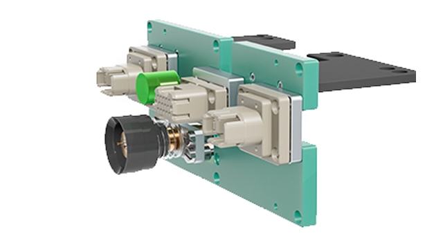 高兼容汽车电子连接模块