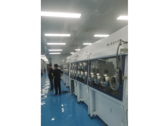 上海高精度锂金属电池实验线生产公司 欢迎咨询 米开罗那（上海）工业智能科技供应