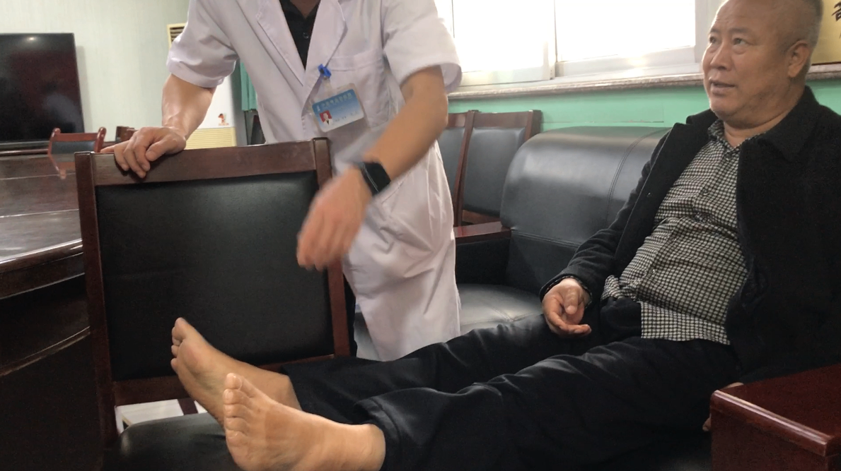 【腦梗患者案例】 患者 徐先生