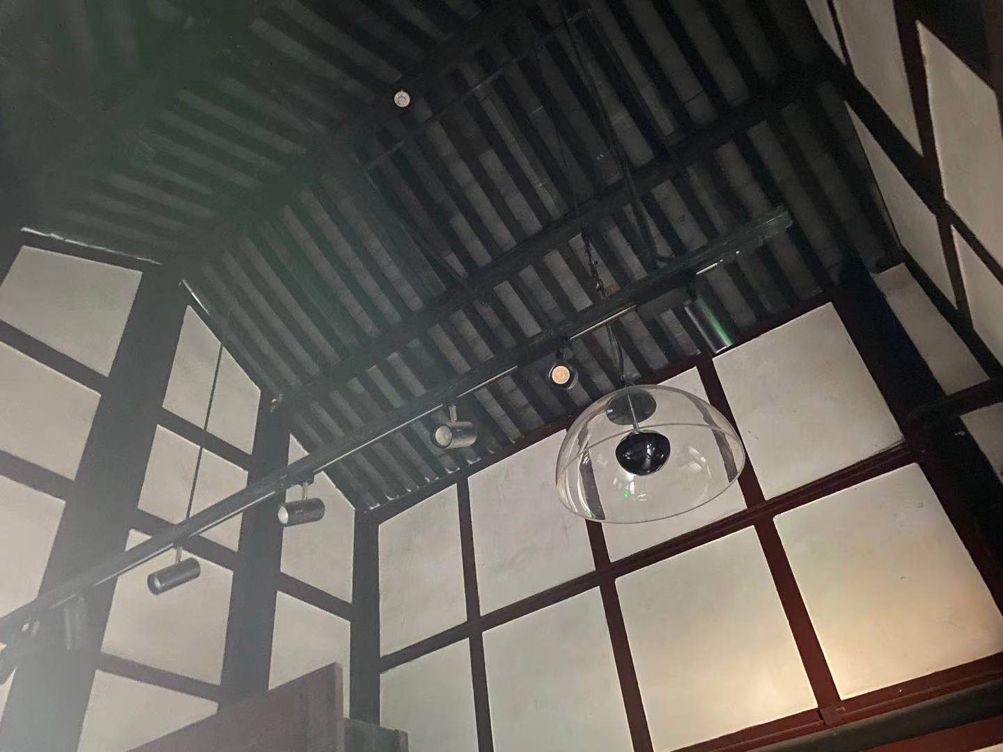 朱德故居，煙感移報(bào)模塊安裝案例