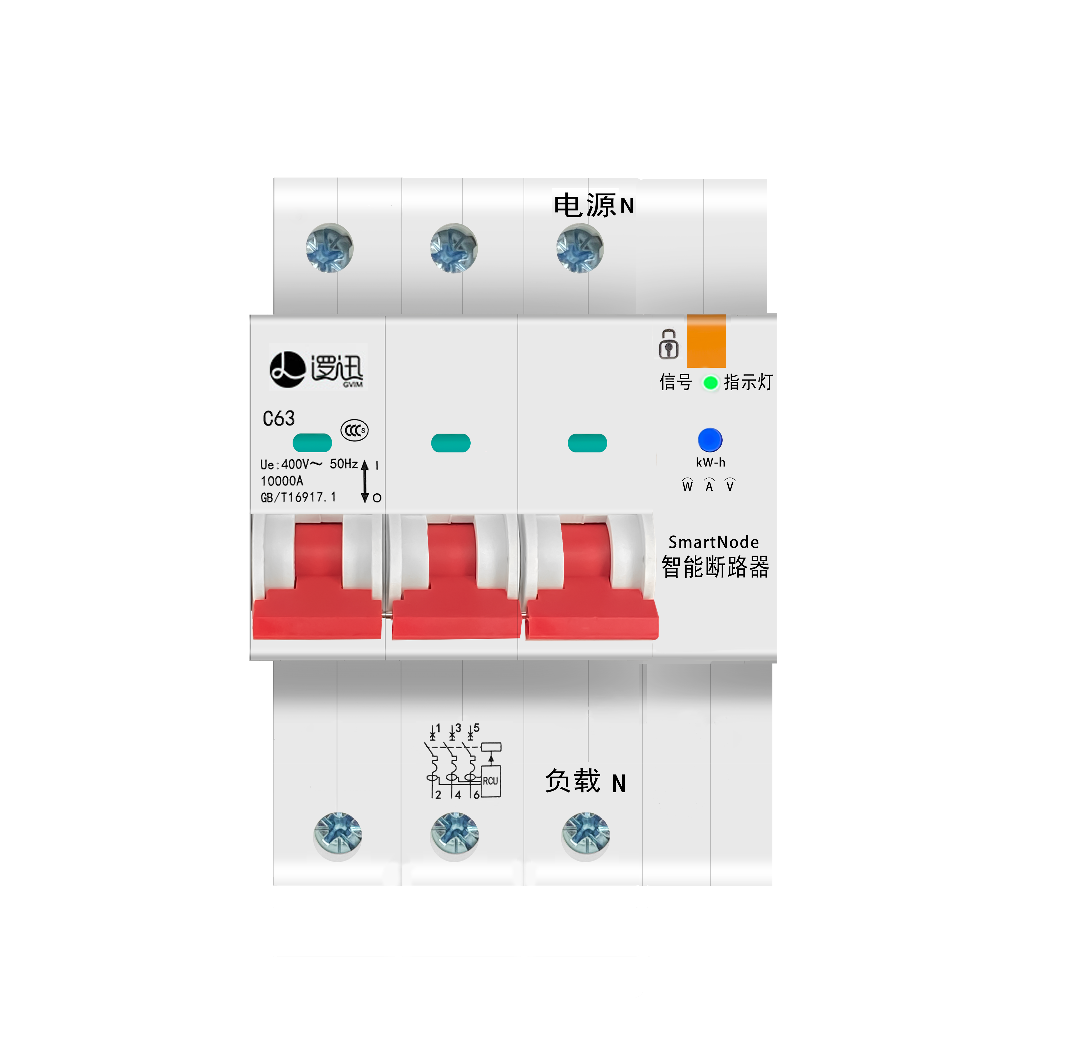 智能斷路器 SG2AS-SN / SG2AS-NB