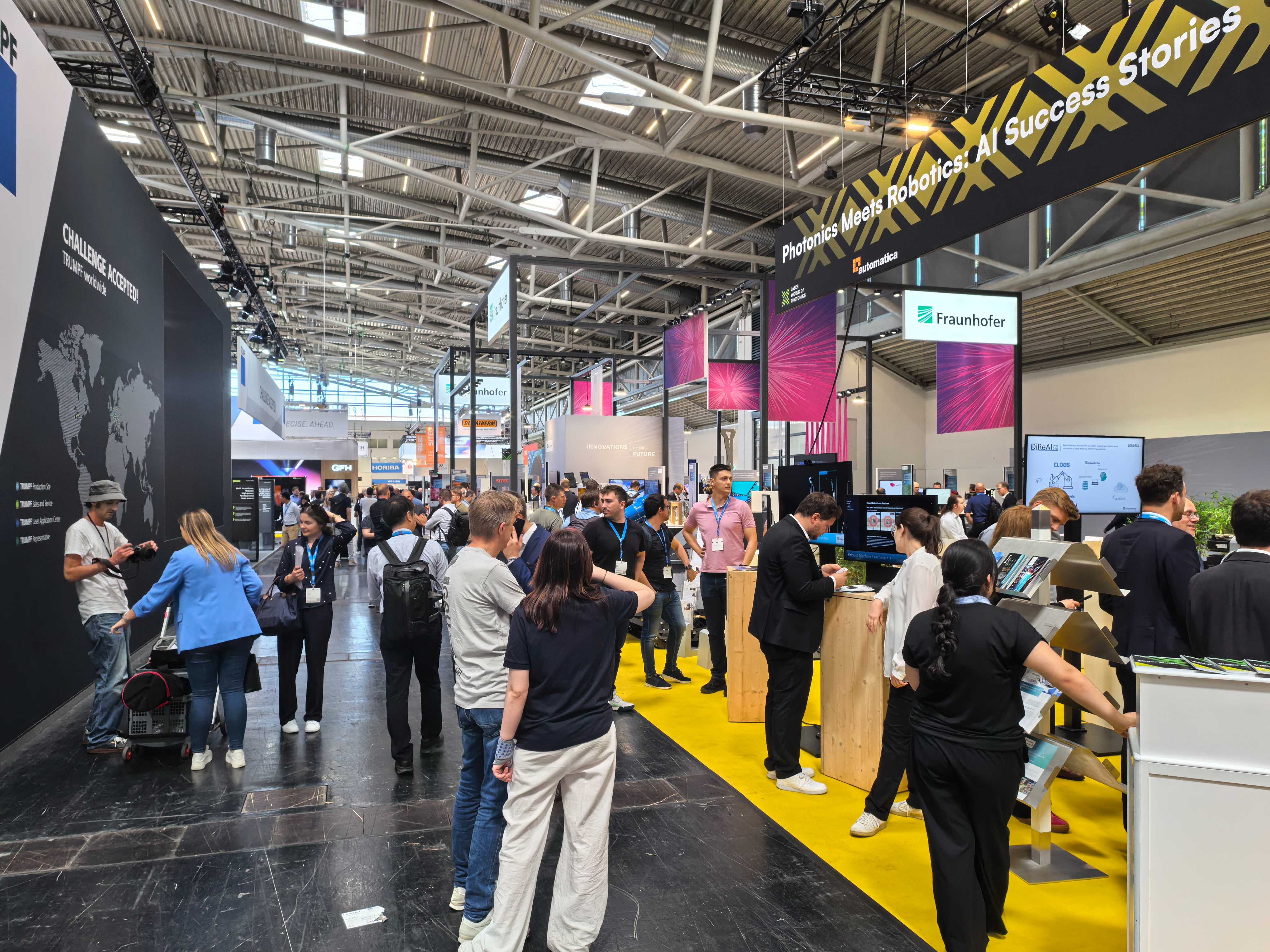 閃耀海外|彩煌熱電2025德國慕尼黑光博會(huì)完美收官！