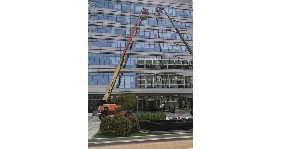 静安区高层住宅外墙清洗费用,外墙清洗