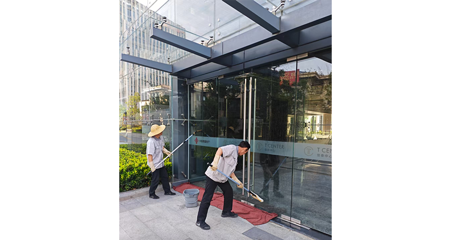 蘇州工廠物業(yè)保潔正規(guī)公司
