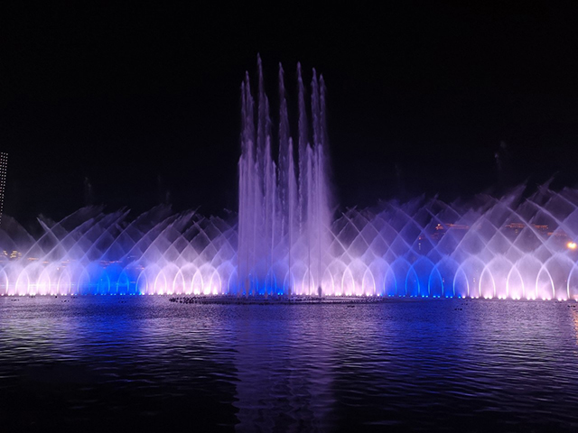 廣州公園大型音樂噴泉造價(jià)標(biāo)準(zhǔn) 廣東尚水空間智能科技供應(yīng)