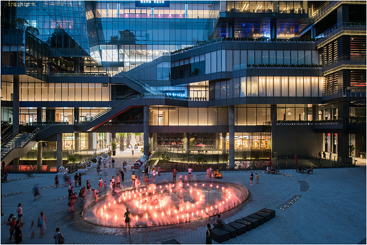 廣州景區大型音樂噴泉施工廠家 廣東尚水空間智能科技供應