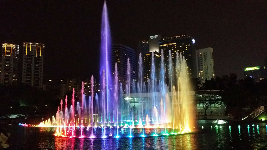 福建公園大型音樂(lè)噴泉工程項(xiàng)目,大型音樂(lè)噴泉