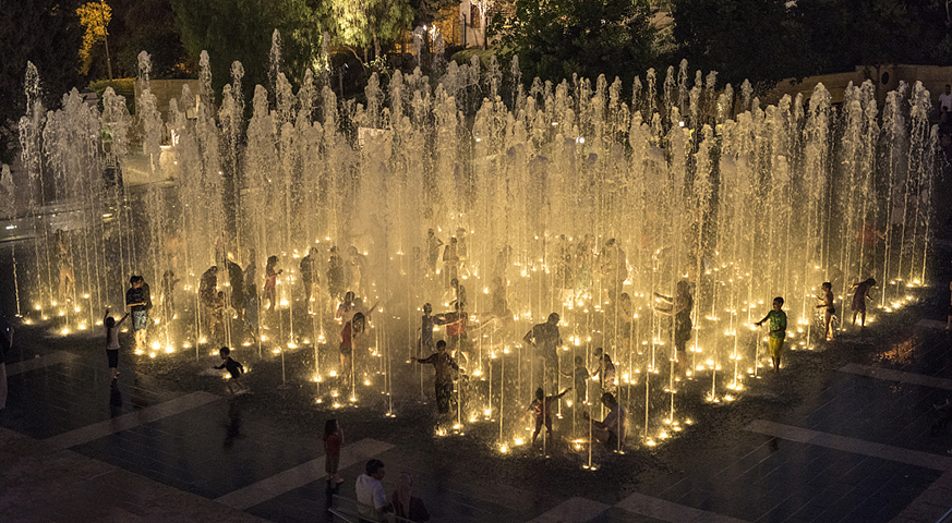 廣州水池大型音樂(lè)噴泉造價(jià) 廣東尚水空間智能科技供應(yīng)