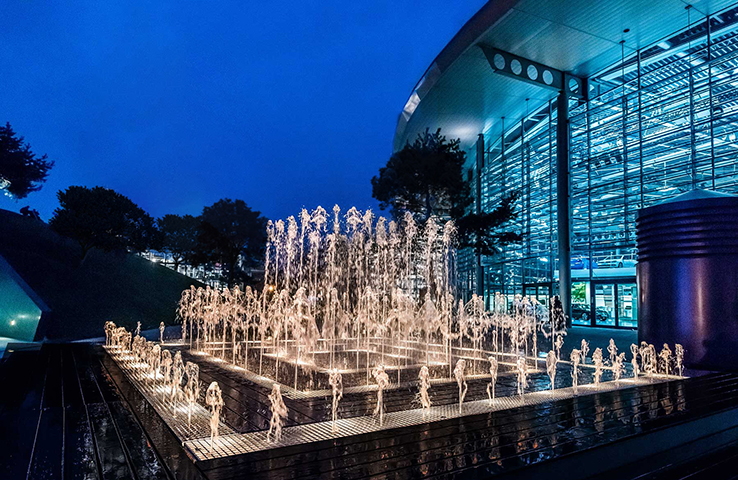 廣州文旅大型音樂噴泉廠家 廣東尚水空間智能科技供應(yīng)