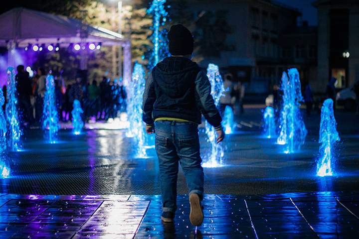 廣州創意大型音樂噴泉制作廠家 廣東尚水空間智能科技供應