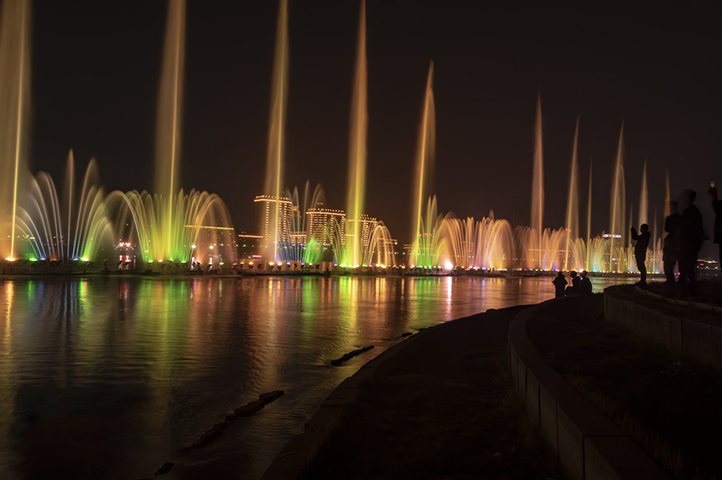 廣州廣場大型音樂噴泉要多少錢 廣東尚水空間智能科技供應(yīng)