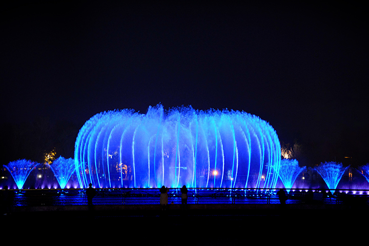 廣州大型音樂噴泉廠家 廣東尚水空間智能科技供應