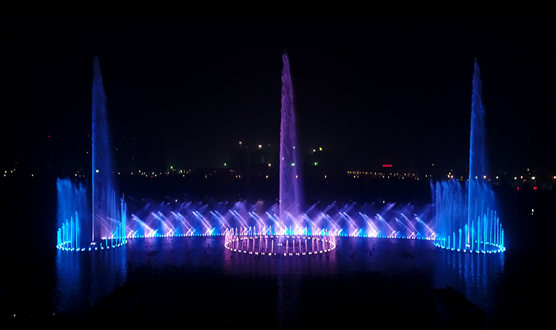 廣州文旅大型音樂噴泉廠家有哪些 廣東尚水空間智能科技供應(yīng)