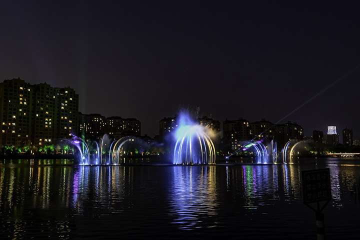 廣州文旅大型音樂(lè)噴泉廠商 廣東尚水空間智能科技供應(yīng)