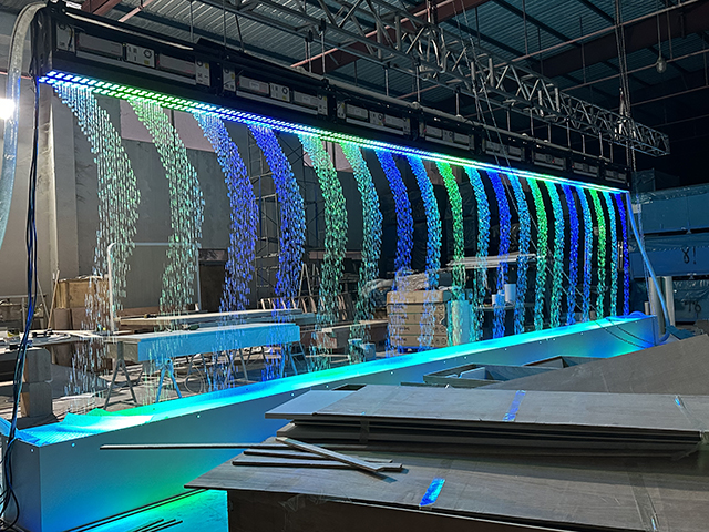 廣州網(wǎng)紅橋體水簾價(jià)格 廣東尚水空間智能科技供應(yīng)