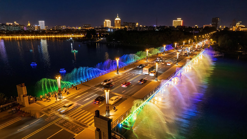 廣州公園橋體水簾價格 廣東尚水空間智能科技供應(yīng)