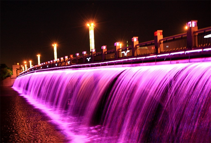 廣州河道橋體水簾廠家電話號(hào)碼 廣東尚水空間智能科技供應(yīng)