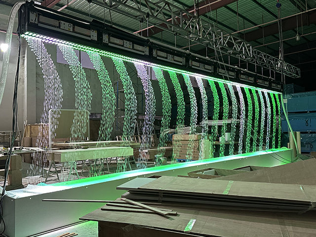 廣州大型橋體水簾公司 廣東尚水空間智能科技供應(yīng)