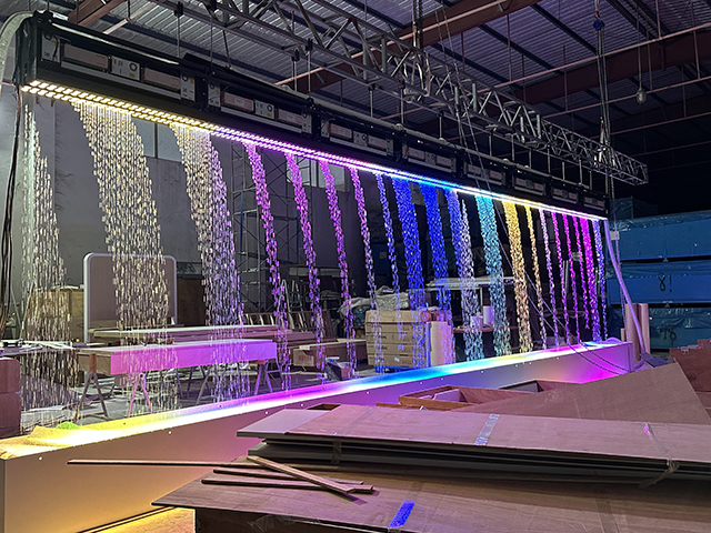 廣州公園橋體水簾廠家供應(yīng) 廣東尚水空間智能科技供應(yīng)