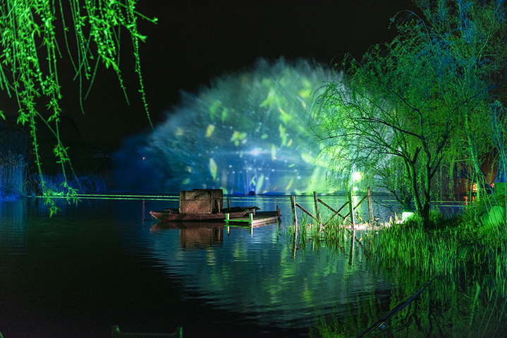 內(nèi)蒙古廣場(chǎng)水幕電影造價(jià)多少錢一平,水幕電影