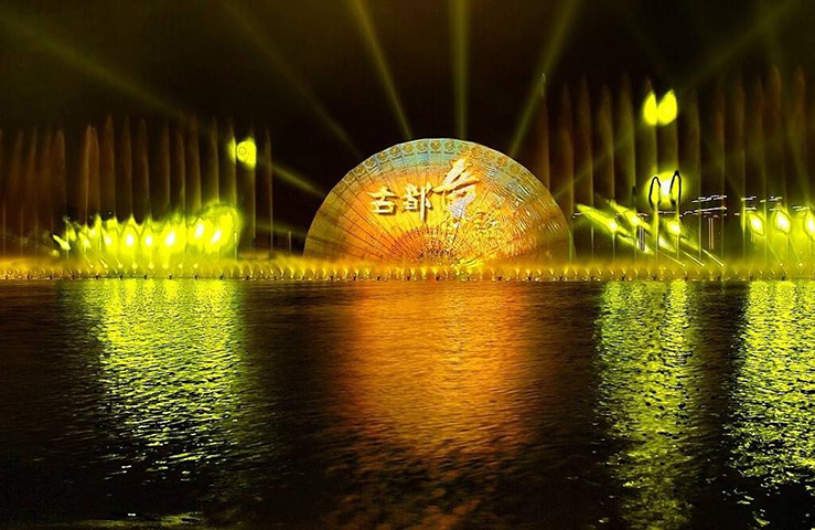 上海景觀水幕電影制造商