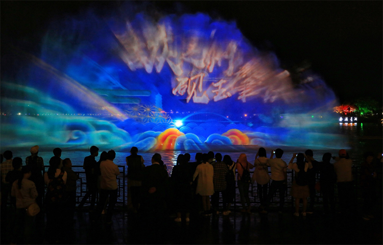 廣州文旅水幕電影費(fèi)用 廣東尚水空間智能科技供應(yīng)