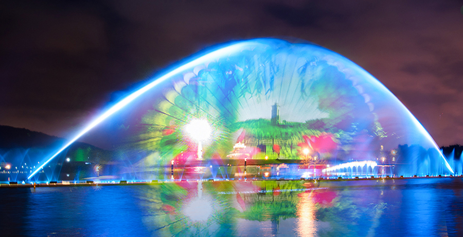 廣州湖面水幕電影施工 廣東尚水空間智能科技供應(yīng)